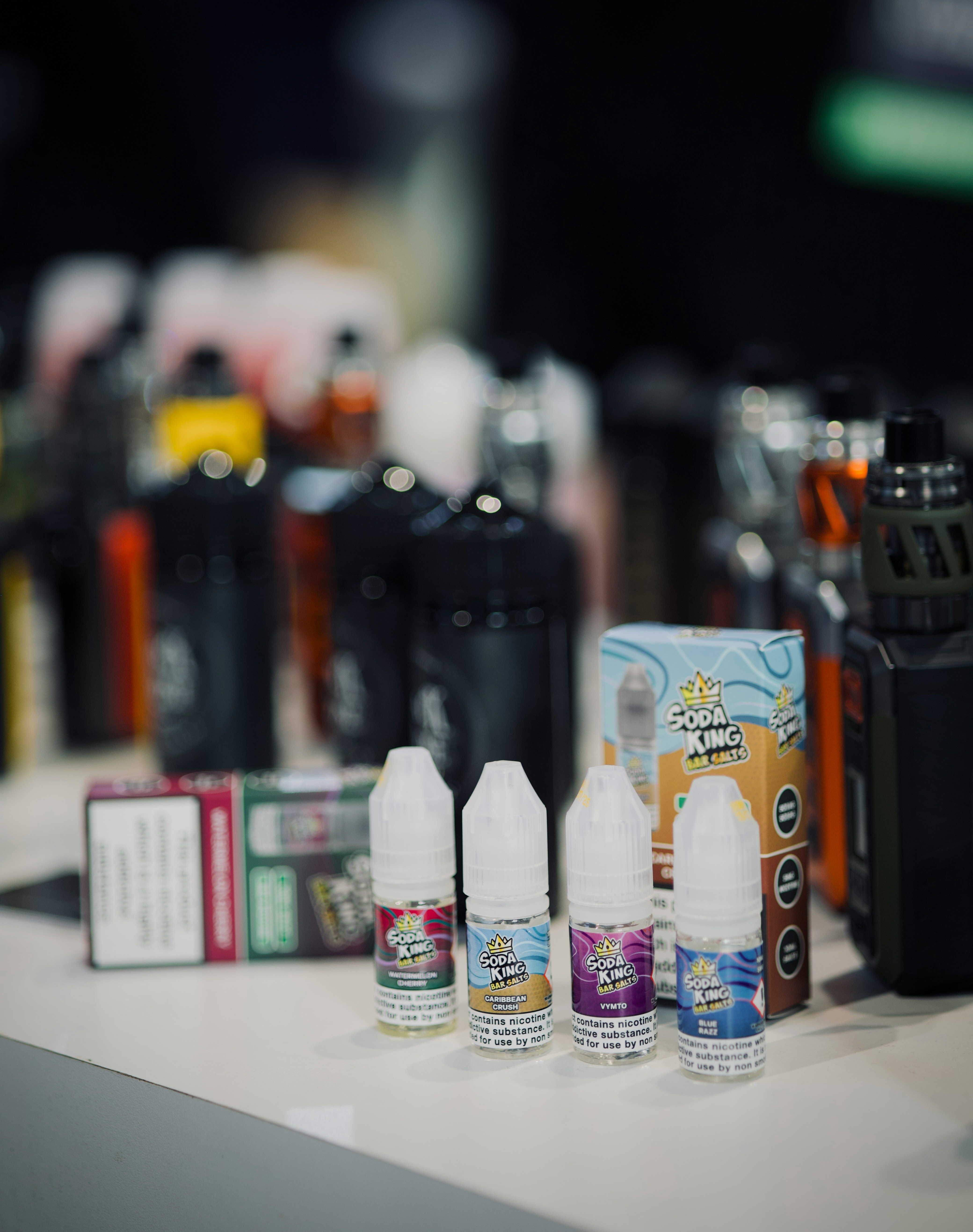 E Liquids
