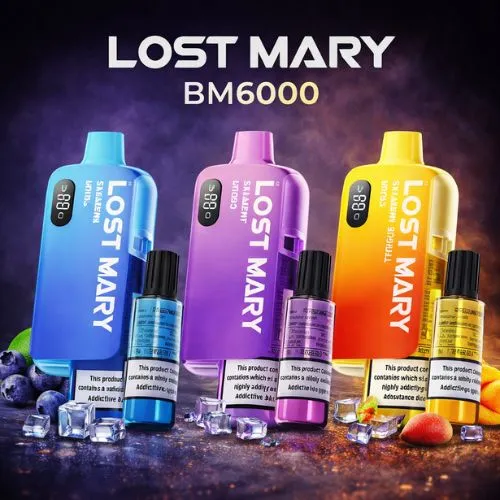 Lost Mary BM6000 (6000 Puffs)