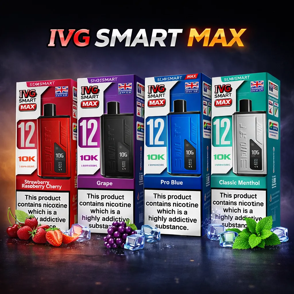 IVG SMART MAX 10K PUFF (KIT)