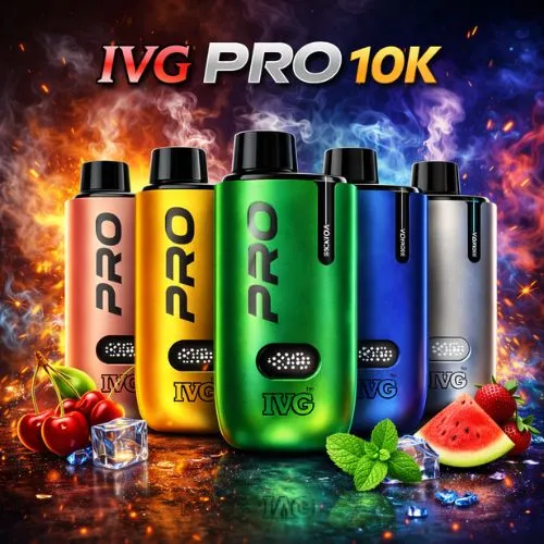 IVG PRO 10K STARTER KIT