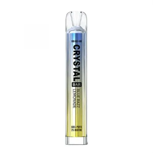 SKE Crystal Bar Premium flavours (600 Puffs) view 6