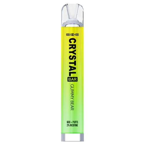 SKE Crystal Bar Premium flavours (600 Puffs) view 18