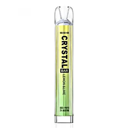SKE Crystal Bar Premium flavours (600 Puffs) view 21