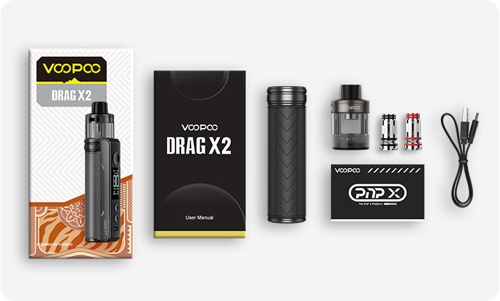VOOPOO Drag X2 Pro Kit view 2
