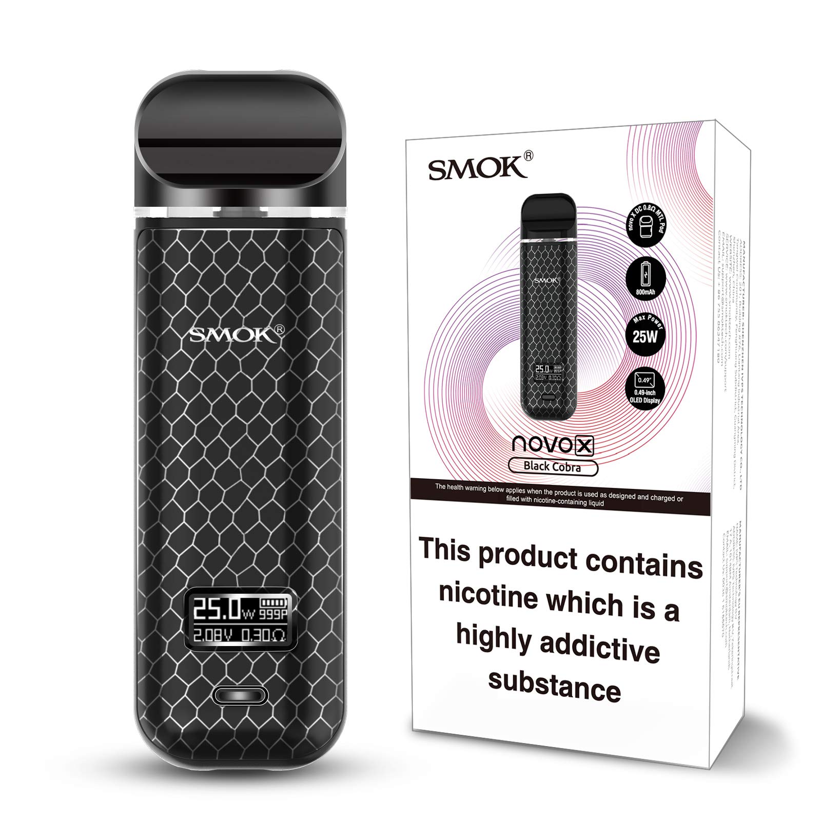SMOK Novo X Pod Kit view 2