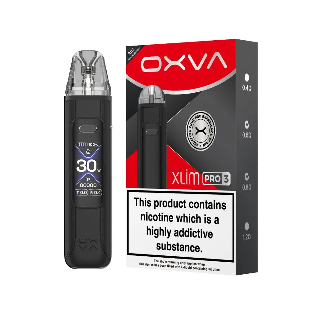 OXVA Xlim Pro 3 Pod Kit view 3
