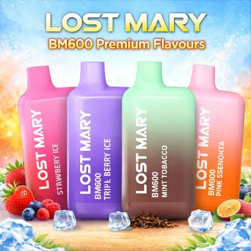 Lost Mary BM600 Premium Flavours