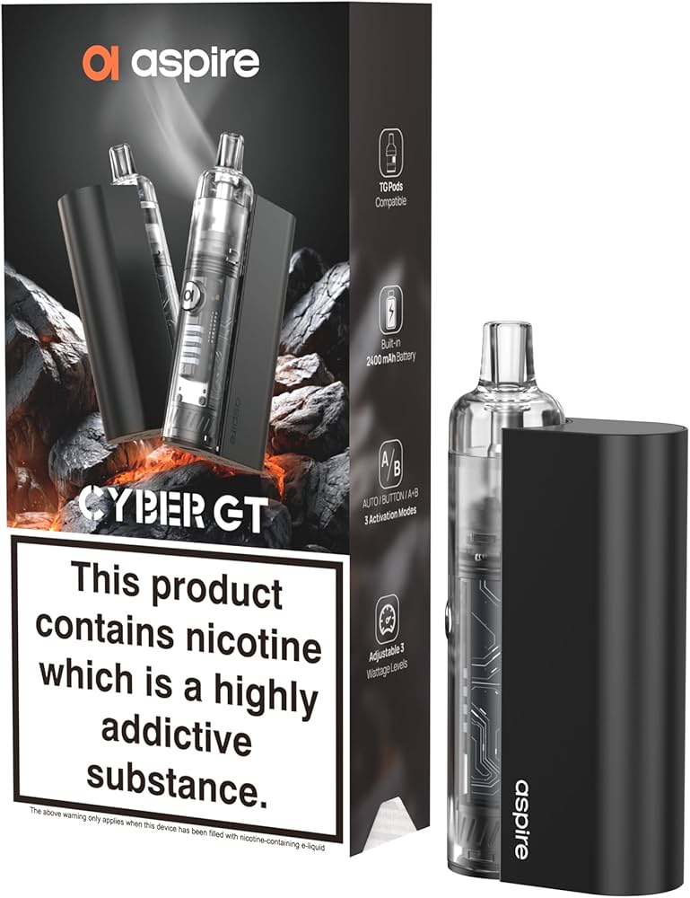 Aspire Cyber GT Pod Kit view 3