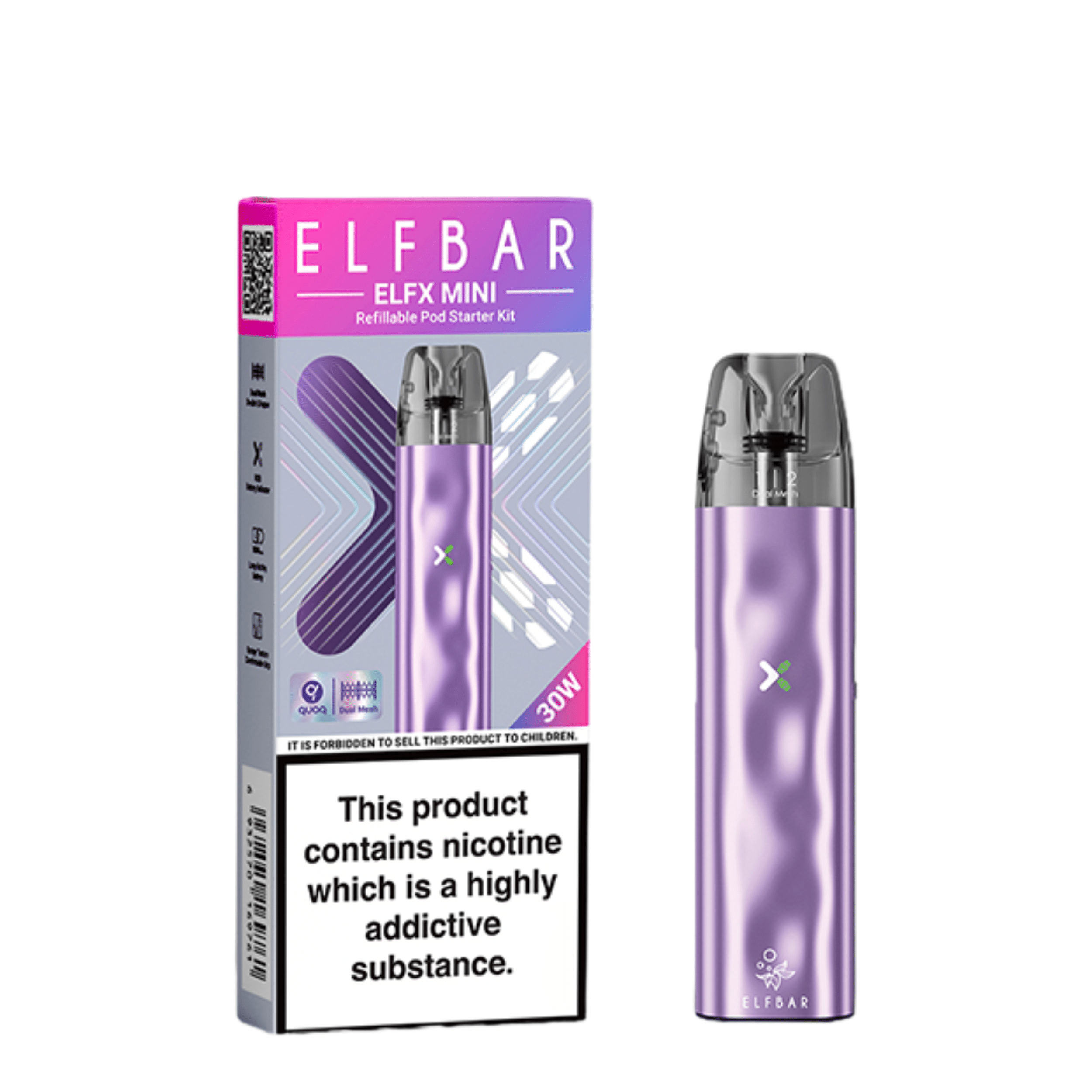 Elf Bar ELFX Mini Pod Kit view 6