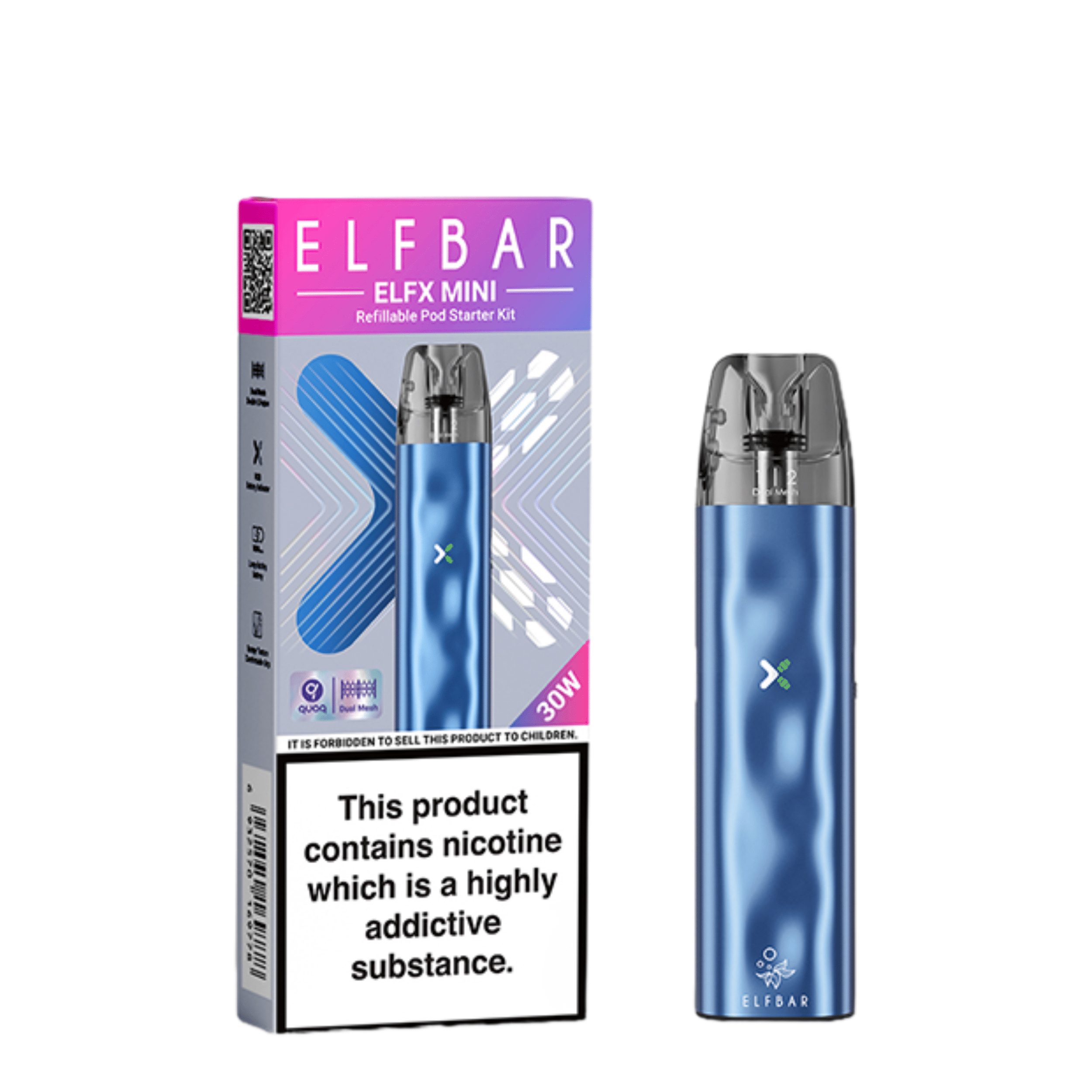 Elf Bar ELFX Mini Pod Kit view 10