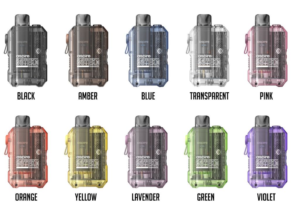 Aspire Gotek X Pod Kit
