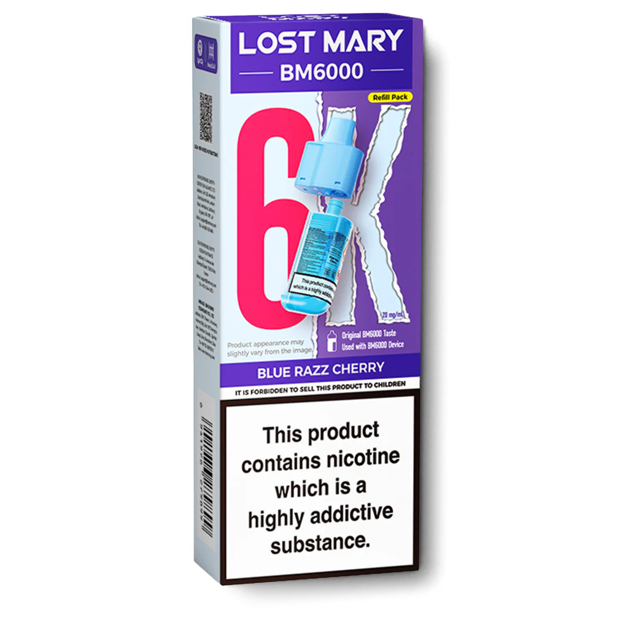 LOST MARY BM6000 REFILL PODS view 5