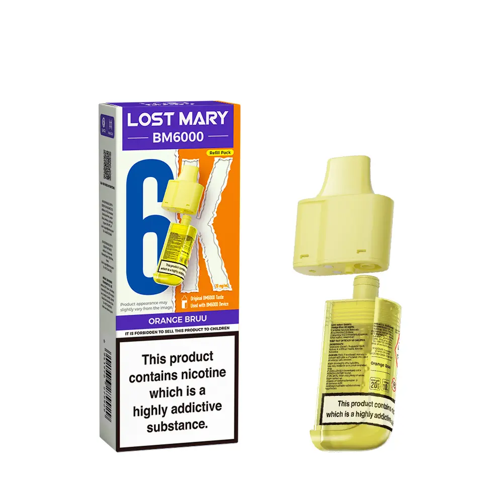 LOST MARY BM6000 REFILL PODS view 7