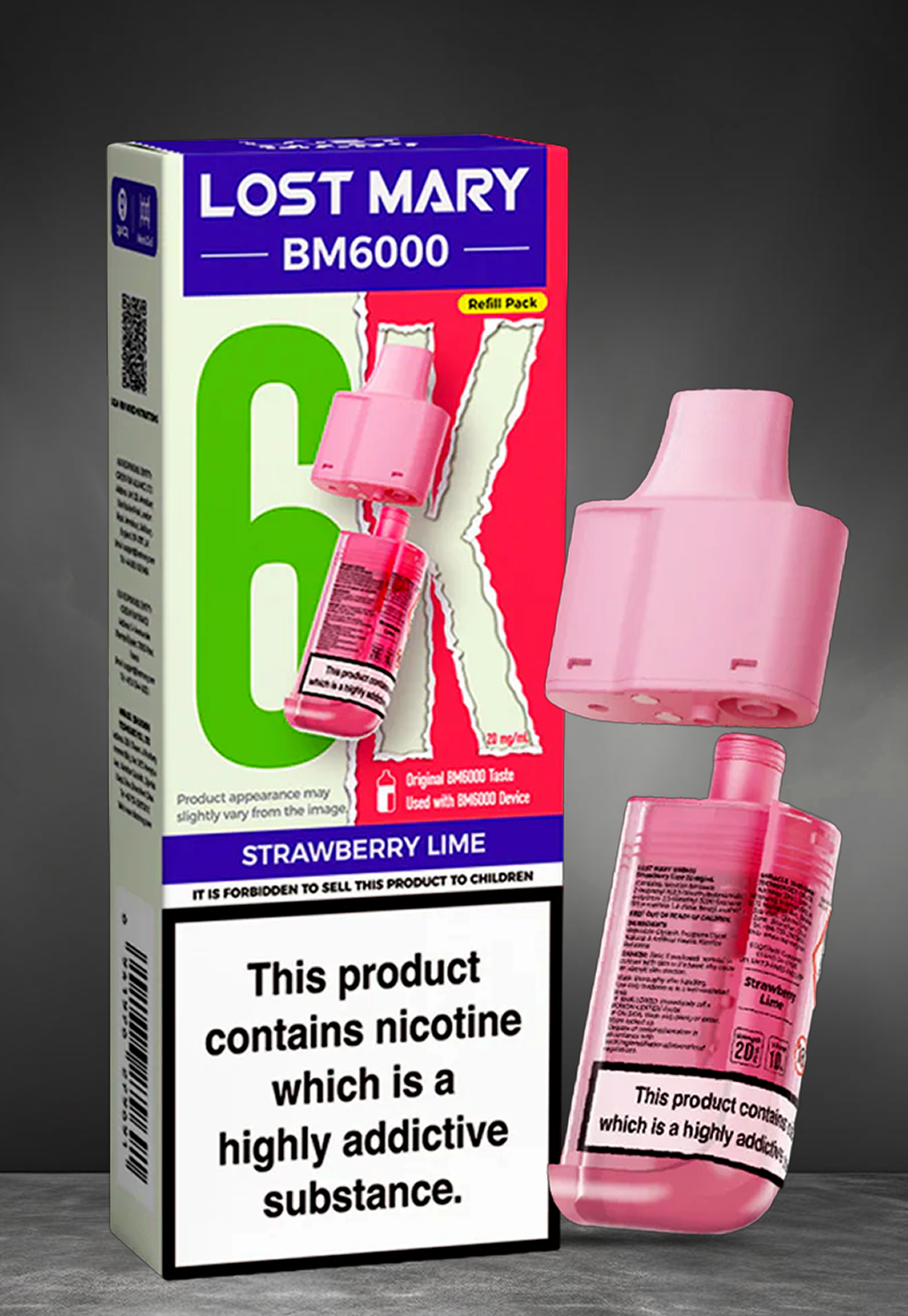 LOST MARY BM6000 REFILL PODS view 8