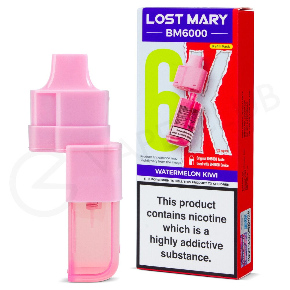 LOST MARY BM6000 REFILL PODS view 9