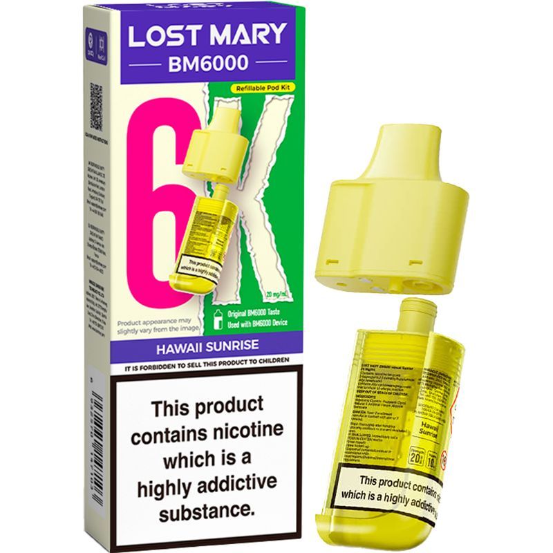 LOST MARY BM6000 REFILL PODS view 10