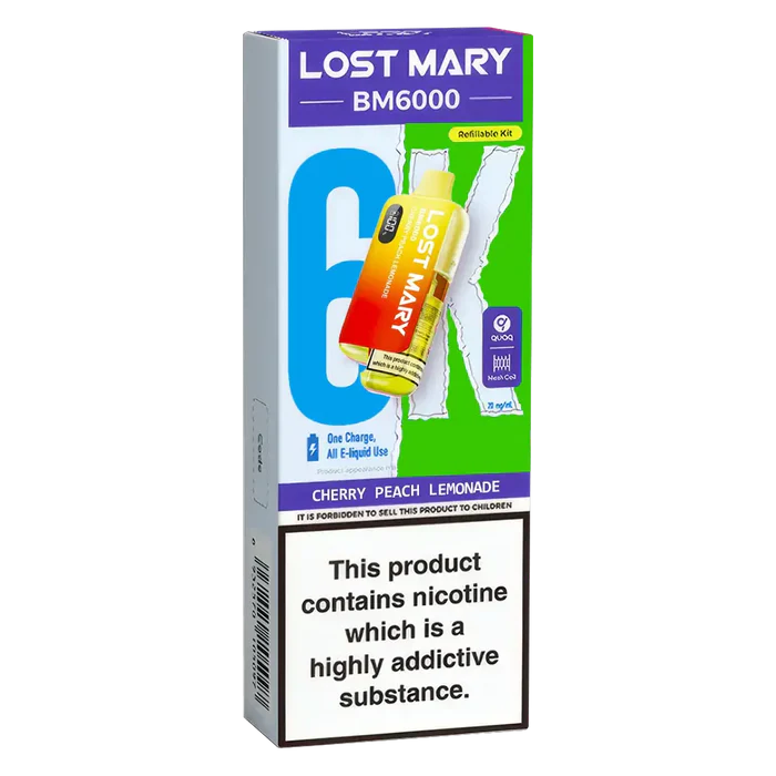 LOST MARY BM6000 REFILL PODS view 11