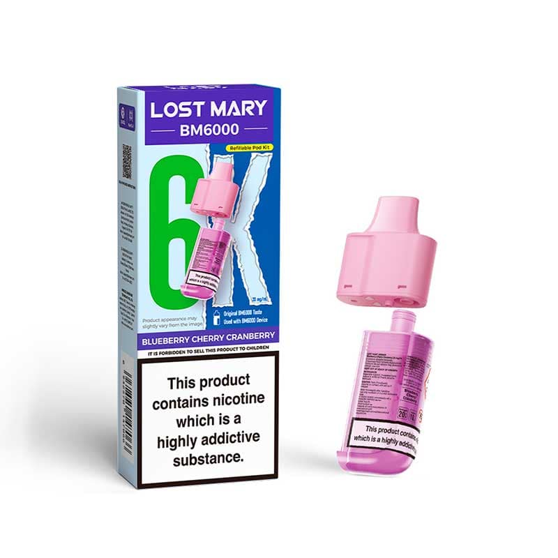 LOST MARY BM6000 REFILL PODS view 13