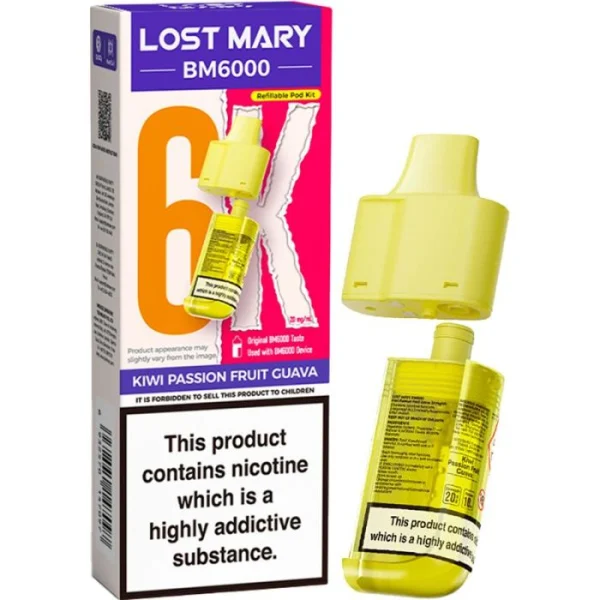 LOST MARY BM6000 REFILL PODS view 14