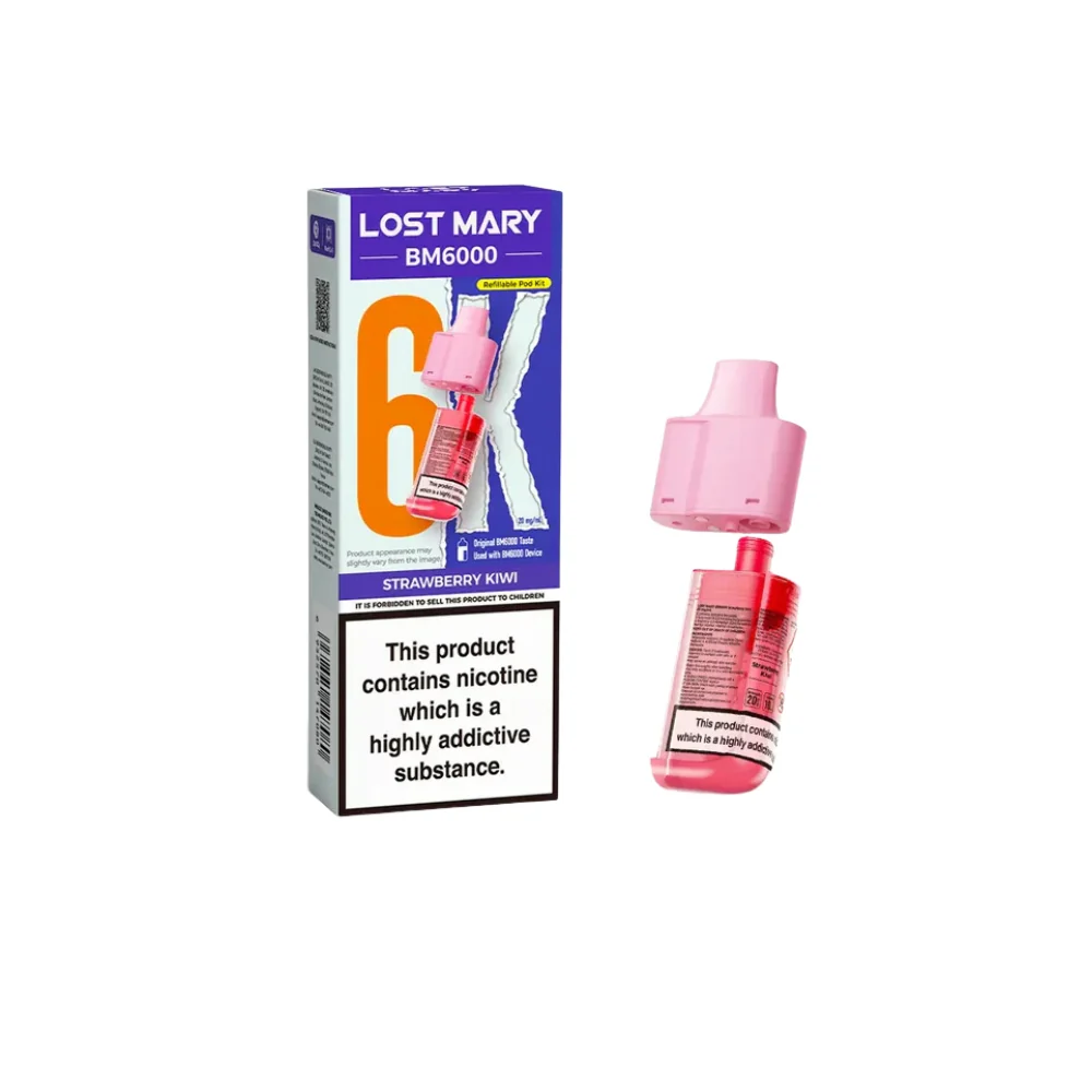 LOST MARY BM6000 REFILL PODS view 15