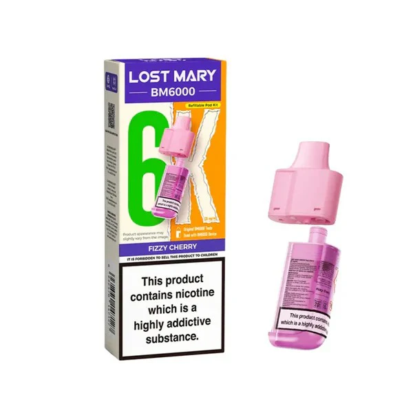 LOST MARY BM6000 REFILL PODS view 16