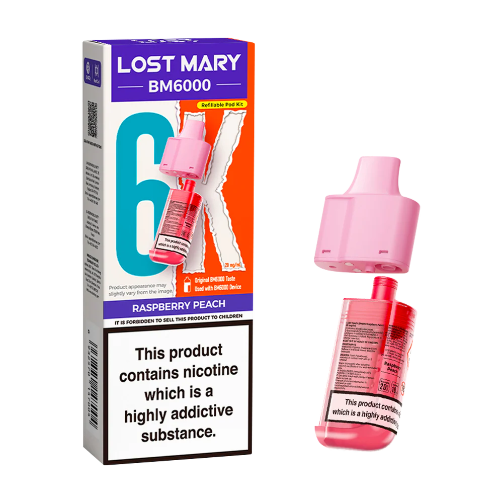 LOST MARY BM6000 REFILL PODS view 17
