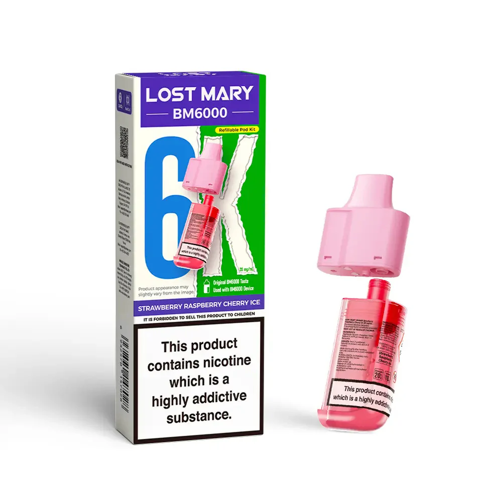 LOST MARY BM6000 REFILL PODS view 18