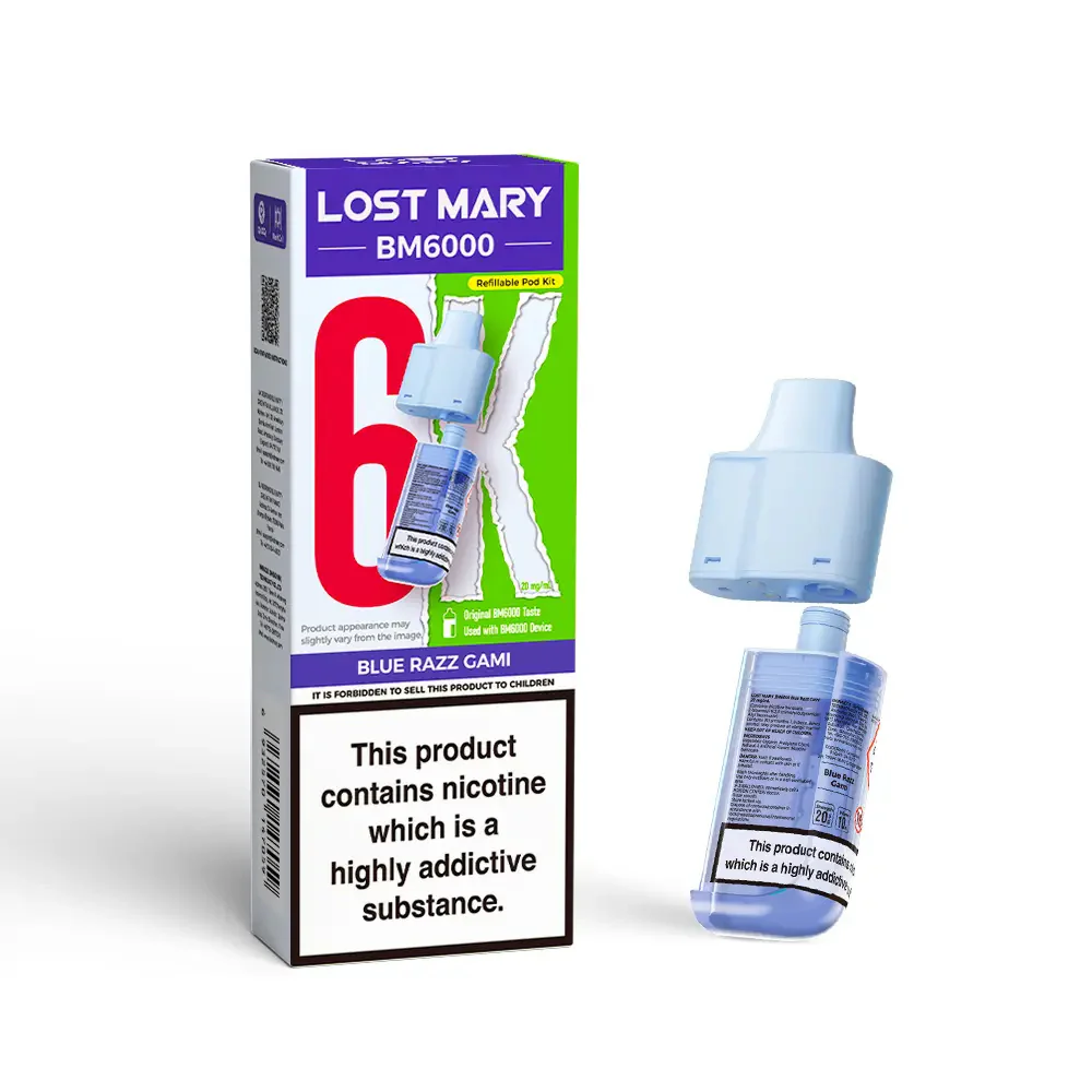 LOST MARY BM6000 REFILL PODS view 19