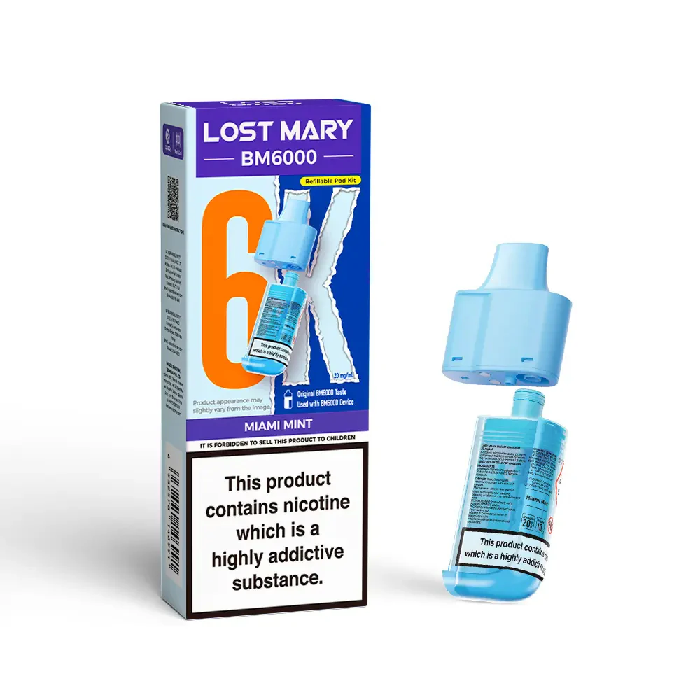 LOST MARY BM6000 REFILL PODS view 20