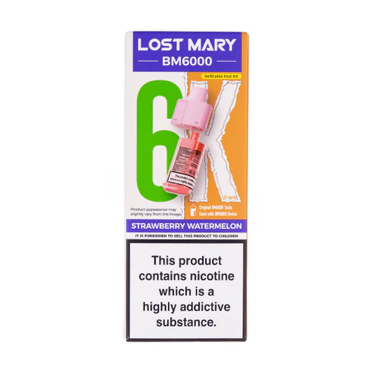 LOST MARY BM6000 REFILL PODS view 21