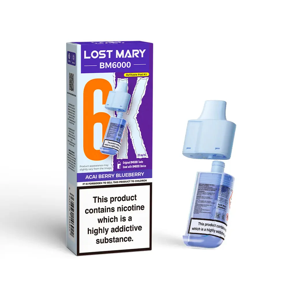 LOST MARY BM6000 REFILL PODS view 22