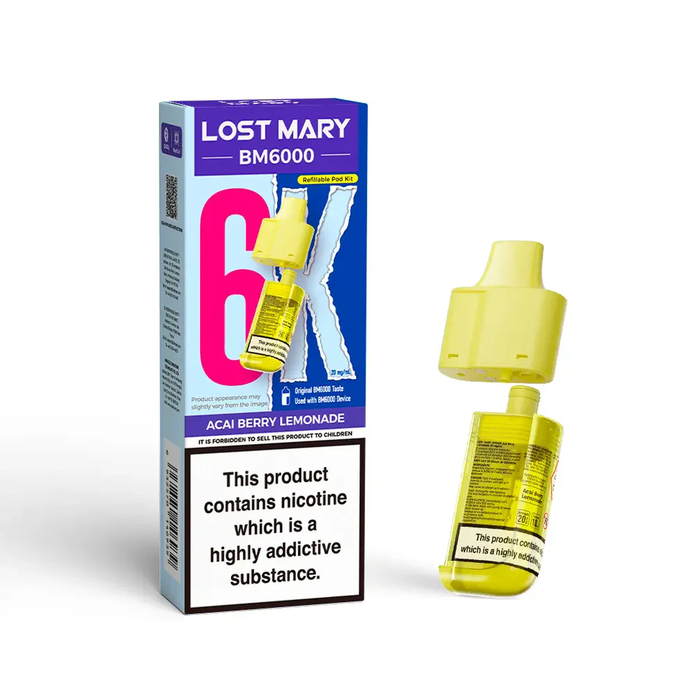 LOST MARY BM6000 REFILL PODS view 23