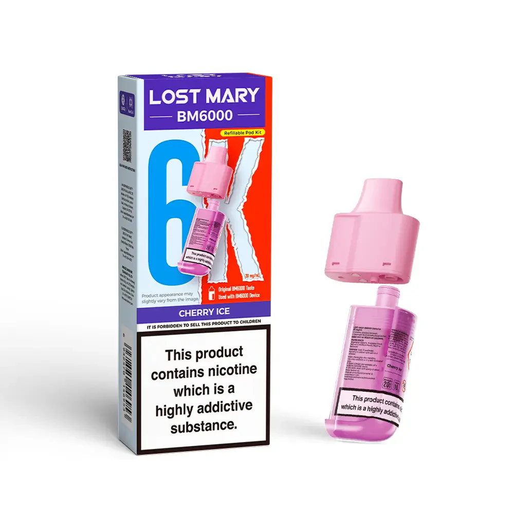 LOST MARY BM6000 REFILL PODS view 24