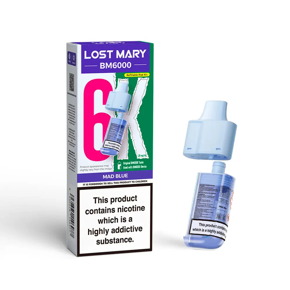 LOST MARY BM6000 REFILL PODS view 26