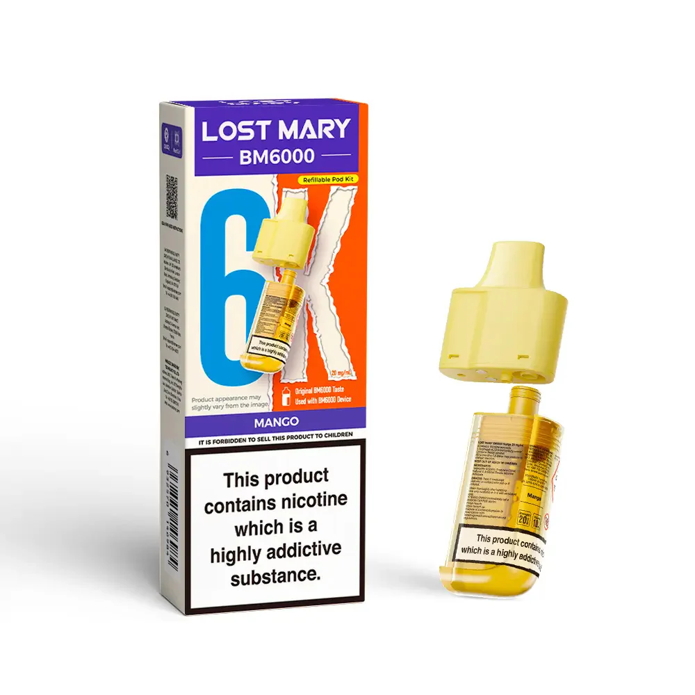 LOST MARY BM6000 REFILL PODS view 27