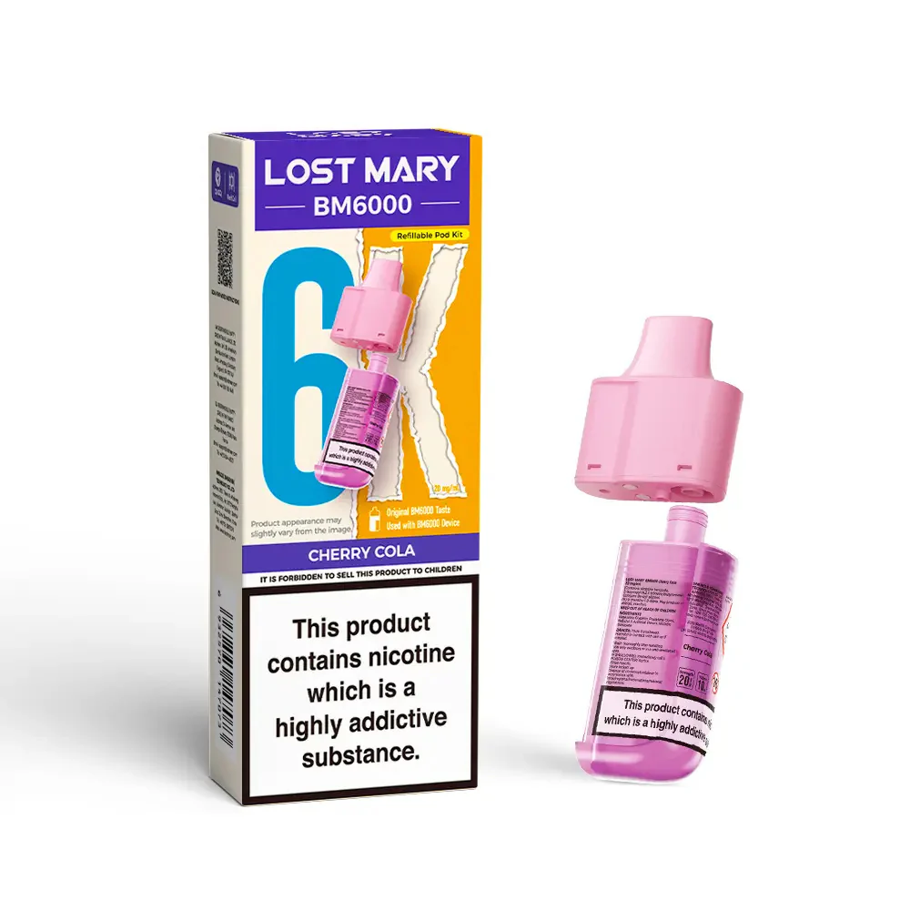 LOST MARY BM6000 REFILL PODS view 28