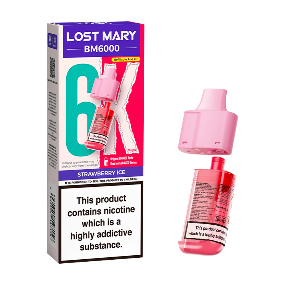 LOST MARY BM6000 REFILL PODS view 30