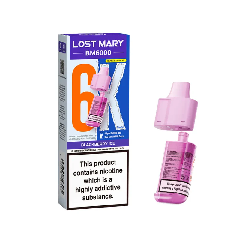 LOST MARY BM6000 REFILL PODS view 31