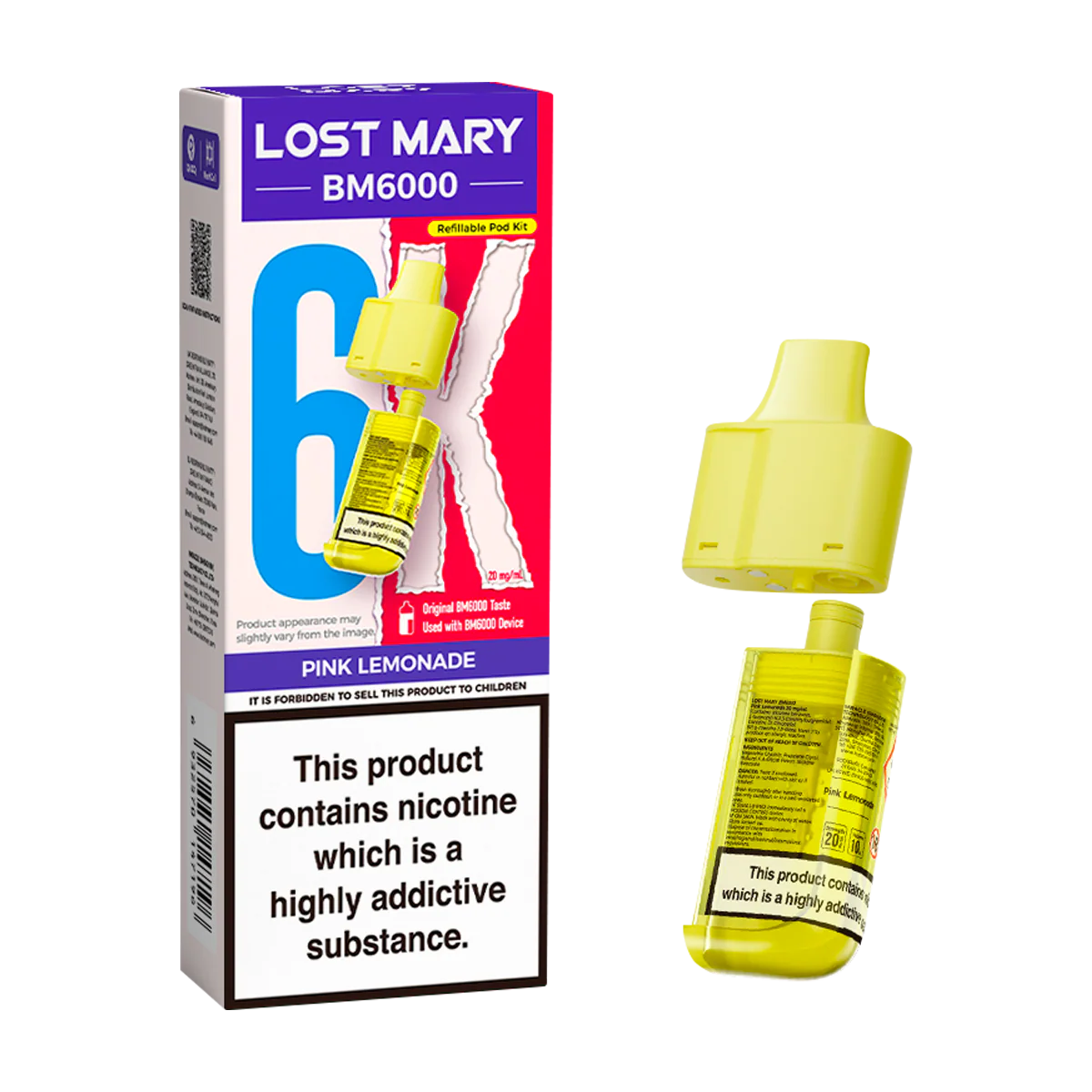 LOST MARY BM6000 REFILL PODS view 34