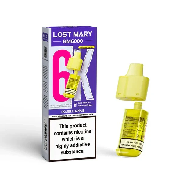 LOST MARY BM6000 REFILL PODS view 35