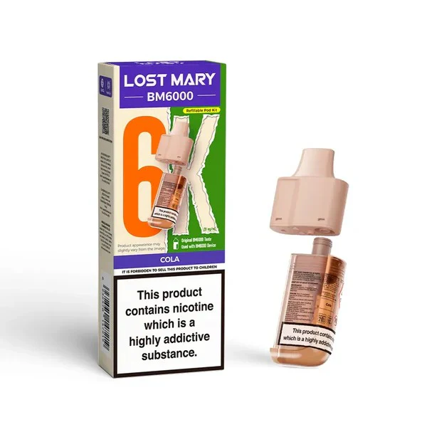 LOST MARY BM6000 REFILL PODS view 36