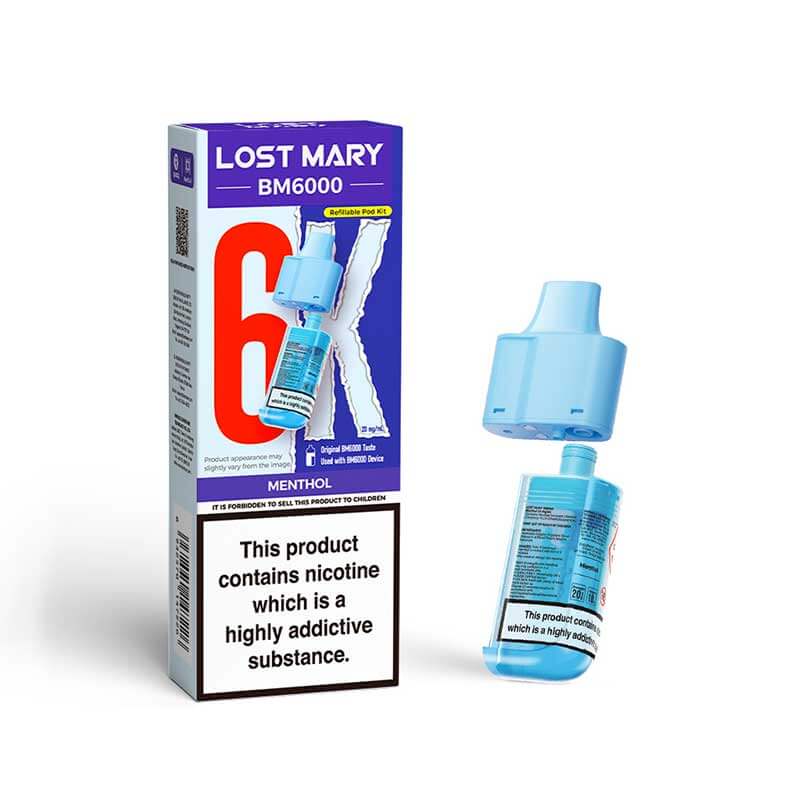 LOST MARY BM6000 REFILL PODS view 37