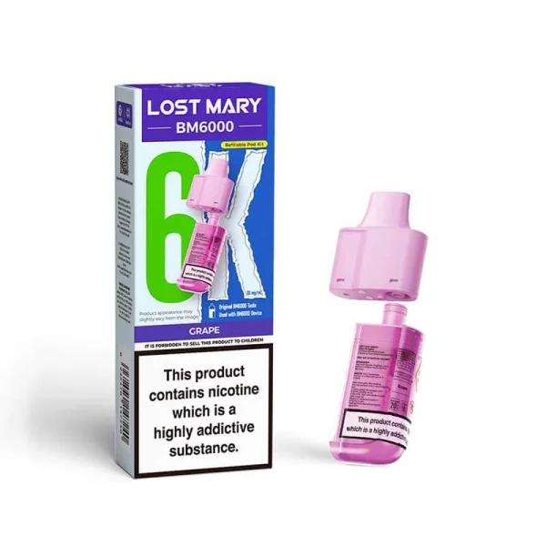 LOST MARY BM6000 REFILL PODS view 38