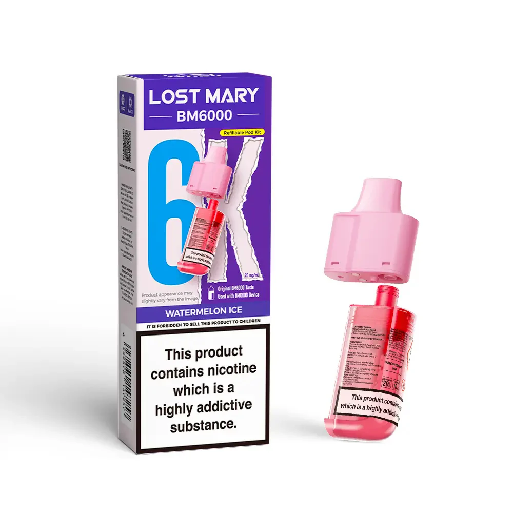LOST MARY BM6000 REFILL PODS view 39
