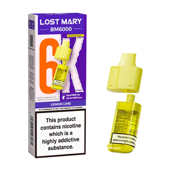 LOST MARY BM6000 REFILL PODS view 41
