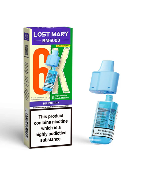 LOST MARY BM6000 REFILL PODS view 43