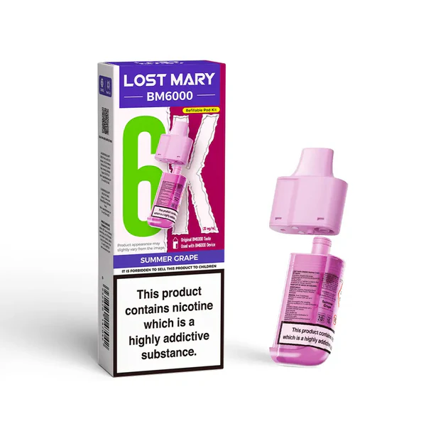 LOST MARY BM6000 REFILL PODS view 44