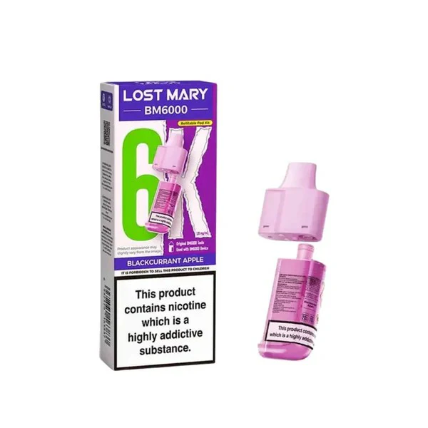 LOST MARY BM6000 REFILL PODS view 47