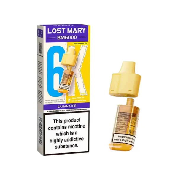 LOST MARY BM6000 REFILL PODS view 48