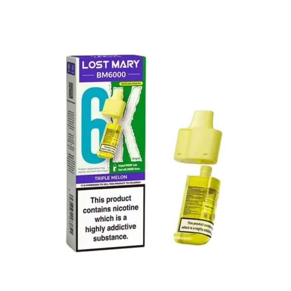 LOST MARY BM6000 REFILL PODS view 49